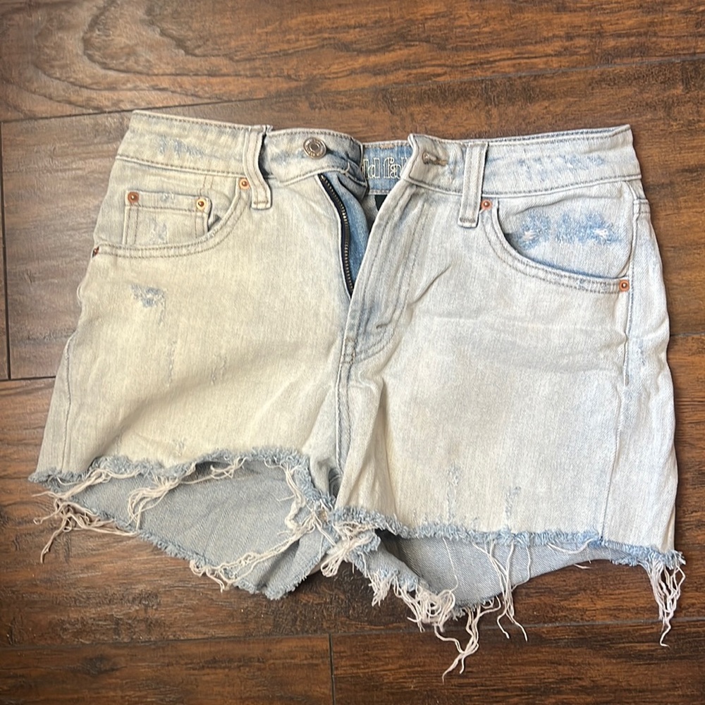 Wild fable shorts. Size 2. Jean shorts